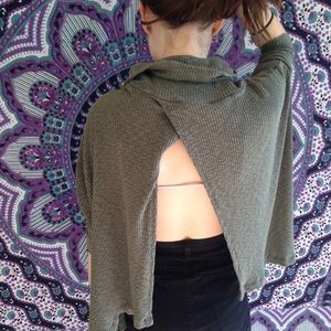 Free People Beach Poncho